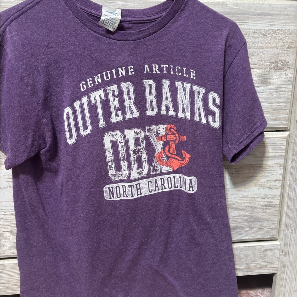 Women’s Purple Outer Banks T shirt